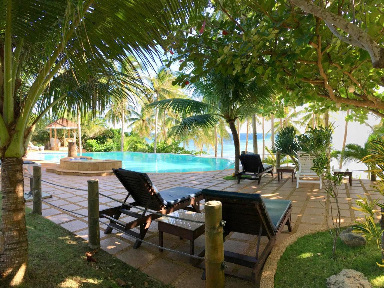Anda White Beach Resort Exteriör bild