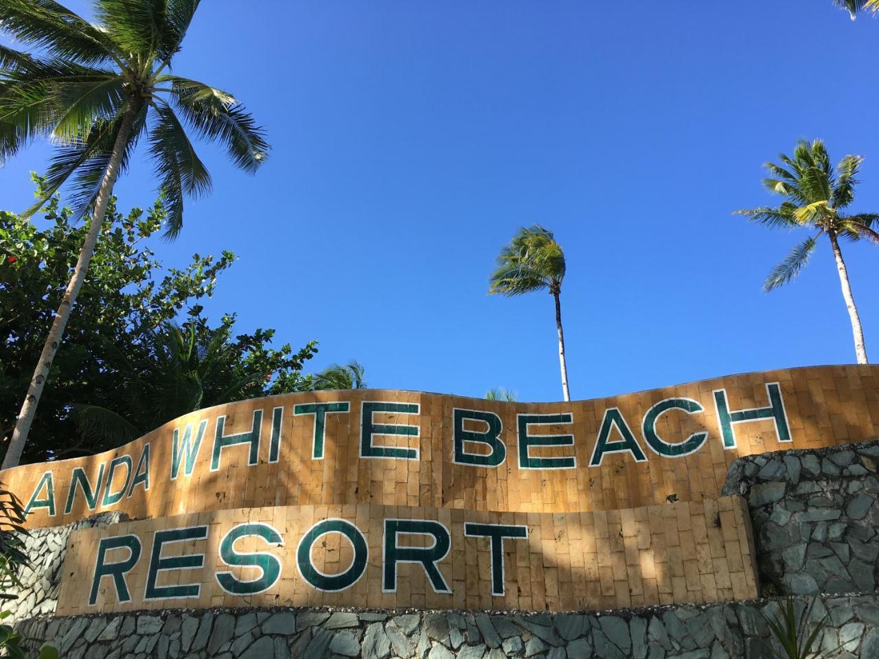 Anda White Beach Resort Exteriör bild